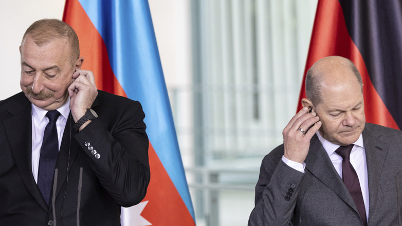 Γερμανία: Ο Σολτς προσφέρθηκε ως διαμεσολαβητής μεταξύ Αζερμπαϊτζάν και Αρμενίας