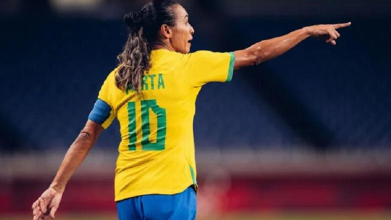 Ποδόσφαιρο: Η Μάρτα αποχωρεί από την Εθνική Βραζιλίας στο τέλος της χρονιάς