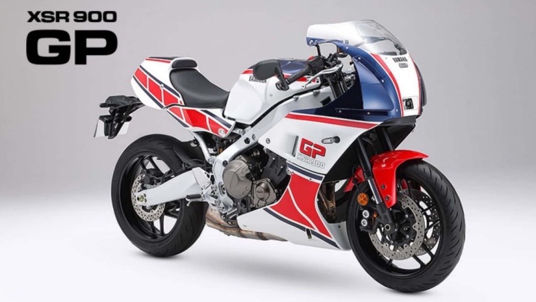 H Yamaha XSR900 GP γίνεται ακόμη πιο ρετρό