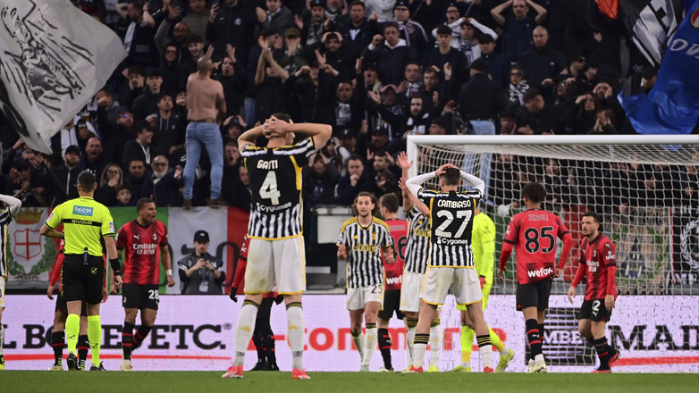 Ιταλία: «Πυροβολούσαν» με… άσφαιρα (0-0) Γιουβέντους και Μίλαν