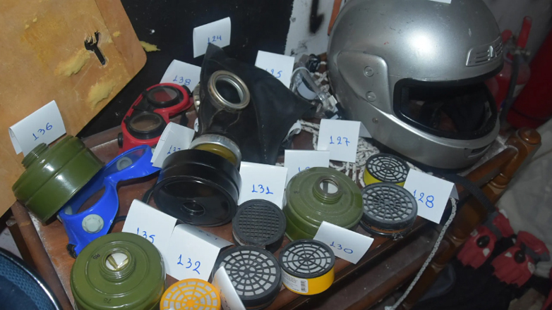 Βρέθηκε ολόκληρο οπλοστάσιο μέσα σε πρώην παράρτημα του Πανεπιστημίου Πατρών