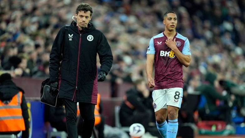 Χάνει Μαρτίνες και Τίλεμανς ενόψει Ολυμπιακού η Άστον Βίλα