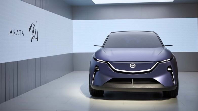Arata: Το νέο ηλεκτρικό SUV Concept της Mazda που αποκαλύφθηκε στο Πεκίνο