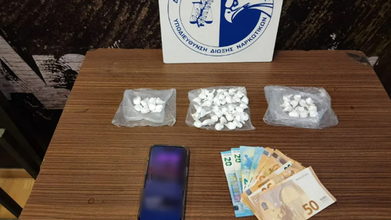 Έκρυβε κοκαΐνη στη μοτοσικλέτα του