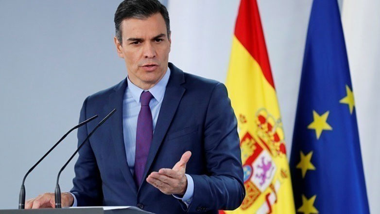 Ισπανία: Υποστηρικτές του Σοσιαλιστικού Κόμματος ζητούν από τον Σάντσεθ να παραμείνει στην πρωθυπουργία