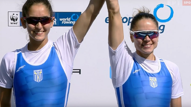 Ευρωπαϊκό Πρωτάθλημα κωπηλασίας: Ασημένιο μετάλλιο στο διπλό σκιφ ελ. βαρών οι Φίτσιου και Κοντού! Ευρωπαϊκό Πρωτάθλημα κωπηλασίας: Ασημένιο μετάλλιο στο διπλό σκιφ ελ. βαρών οι Φίτσιου και Κοντού!