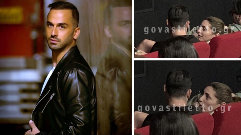 Αποκλειστικό: Ο Άρης Σοϊλέδης χέρι-χέρι με γοητευτική συνοδό σε βραδινή έξοδο!