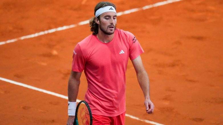 Πρόωρος αποκλεισμός του Τσιτσιπά στην Μαδρίτη