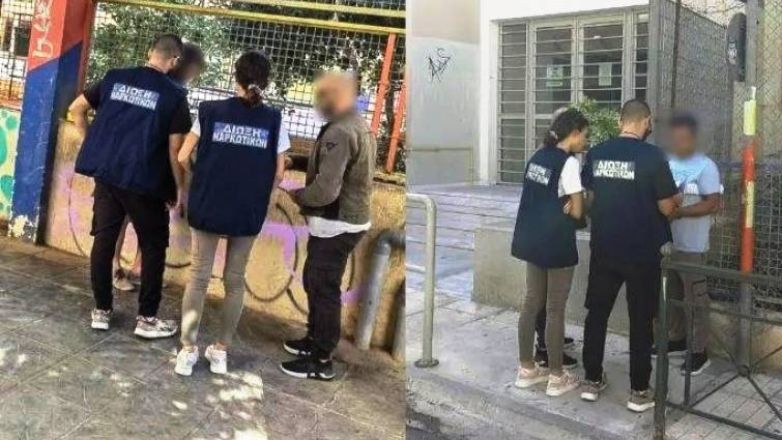 Υπόθεση «βόμβα» στην Πάτρα: 19 συλλήψεις για διακίνηση ναρκωτικών σε σχολεία