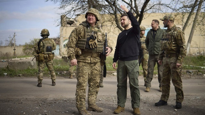 Ζελένσκι: Νέα έκκληση για επείγουσες παραδόσεις όπλων Ζελένσκι: Νέα έκκληση για επείγουσες παραδόσεις όπλων