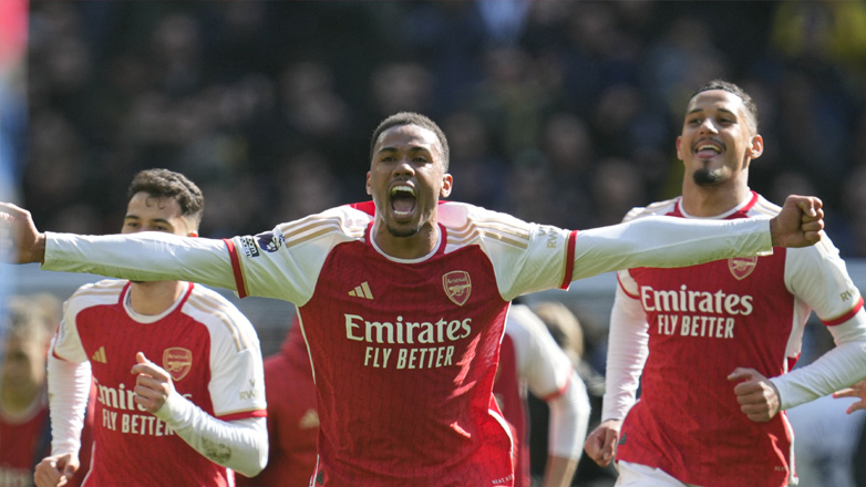 Αγγλία: Σπουδαία εκτός έδρας νίκη στο ντέρμπι του Λονδίνου για την Άρσεναλ, 3-2 την Τότεναμ Αγγλία: Σπουδαία εκτός έδρας νίκη στο ντέρμπι του Λονδίνου για την Άρσεναλ, 3-2 την Τότεναμ