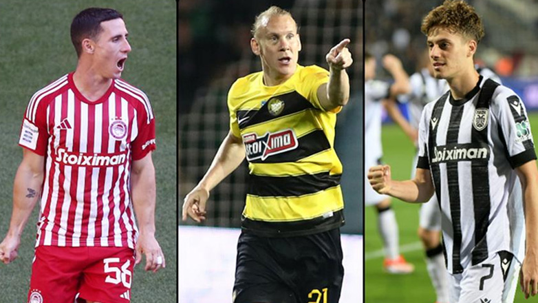 Πώς παίρνουν το πρωτάθλημα ΑΕΚ, ΠΑΟΚ και Ολυμπιακός