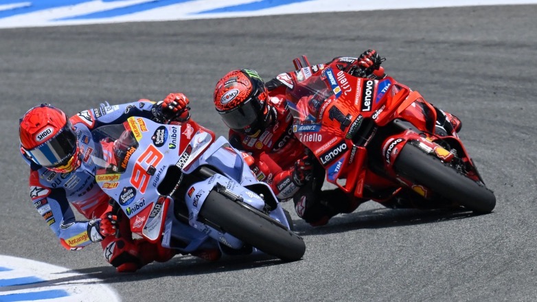 MotoGP Jerez: Bagnaia ενάντια M.Marquez, μάχη στα άκρα