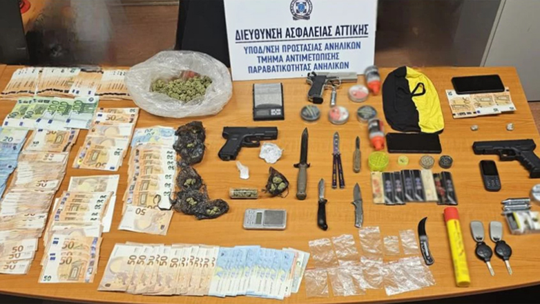 Εξαρθρώθηκε συμμορία ανηλίκων και νεαρών που διακινούσε ναρκωτικά σε Ψυχικό, Παπάγου και Χαλάνδρι