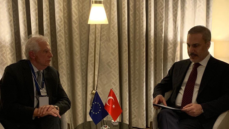 Συνάντηση Μπορέλ – Φιντάν στο Ριάντ