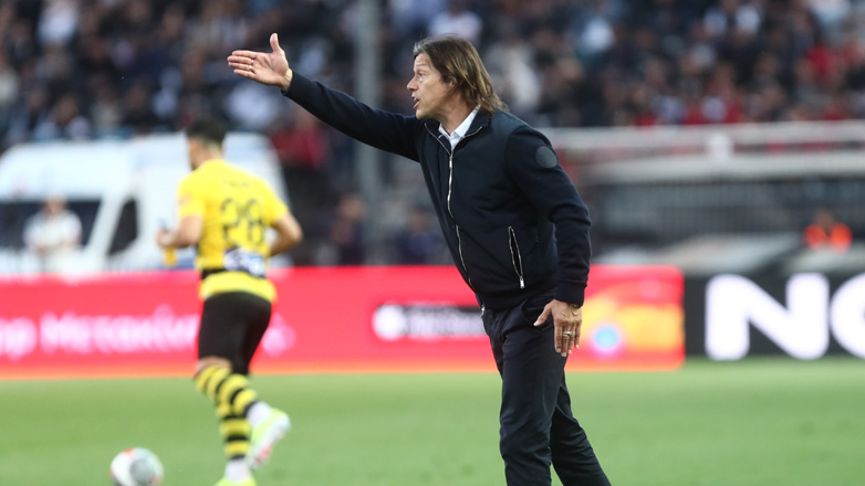 Αλμέιδα: «Κάποιες στιγμές ακολουθήσαμε τον λάθος δρόμο» – Τι ανέφερε για την έκρηξή του μετά το ματς!