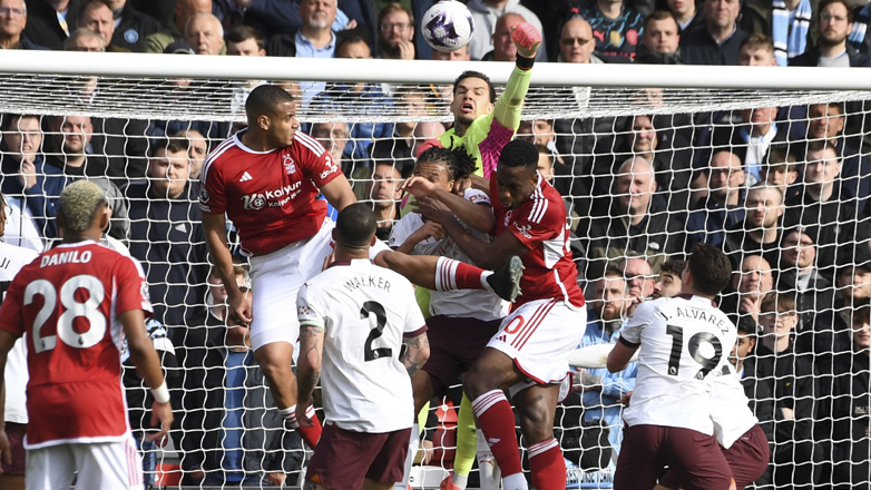 Αγγλία: Πέρασε από το «Σίτι Γκράουντ» η Μάντσεστερ Σίτι, 2-0 τη Νότιγχαμ Φόρεστ