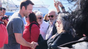 Επέστρεψε στην Αθήνα ο Κασσελάκης