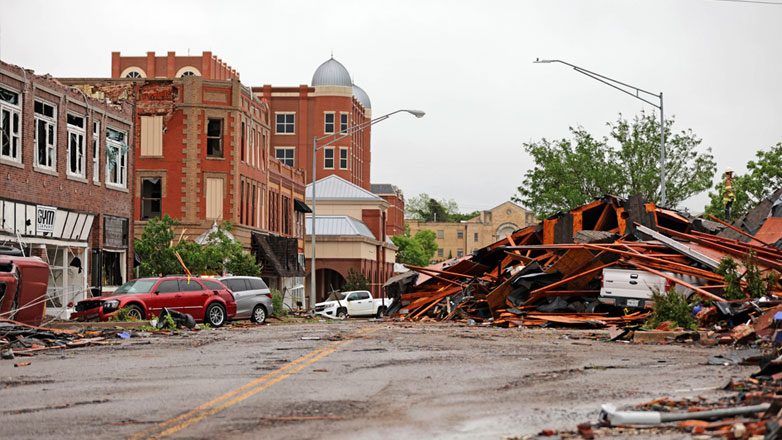 Οκλαχόμα: Δύο νεκροί από ανεμοστρόβιλους