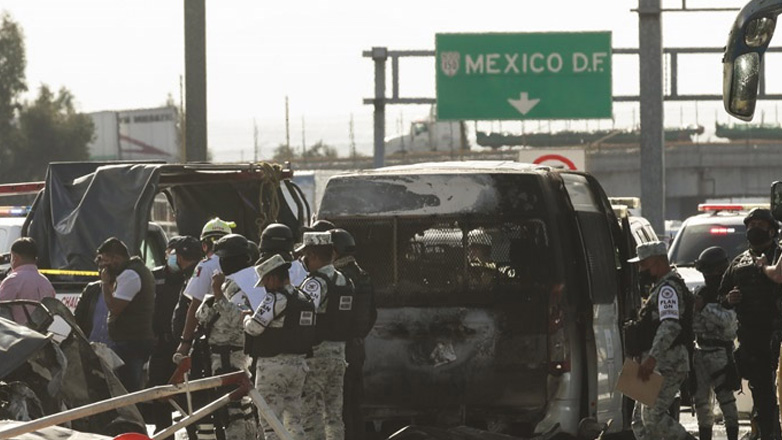 Τουλάχιστον 14 νεκροί και 31 τραυματίες σε τροχαίο στο Μεξικό