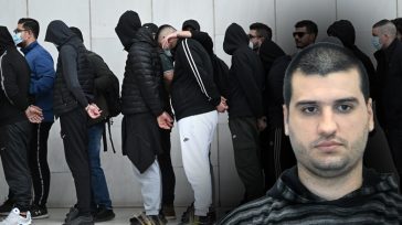 Στη φυλακή ο Αντίζας και άλλοι τέσσερις της εγκληματικής οργάνωσης