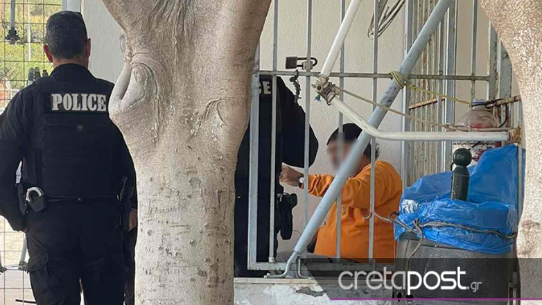 Λασίθι: Άνδρας απειλούσε να αυτοπυρποληθεί γιατί του έκοψαν το ρεύμα