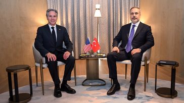 Συνάντηση Φιντάν – Μπλίνκεν στη Σαουδική Αραβία