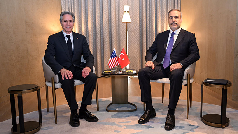 Συνάντηση Φιντάν – Μπλίνκεν στη Σαουδική Αραβία