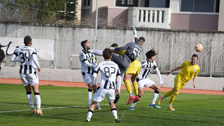 Super League 2: Σώθηκε και μαθηματικά ο ΠΑΟΚ Β΄, «βυθίζεται» ο Αιολικός