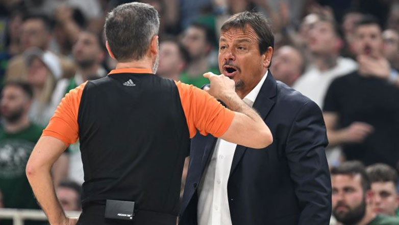 Euroleague: Πρόστιμα 35.000 ευρώ σε Αταμάν και 30.000 ευρώ σε ΚΑΕ Παναθηναϊκός