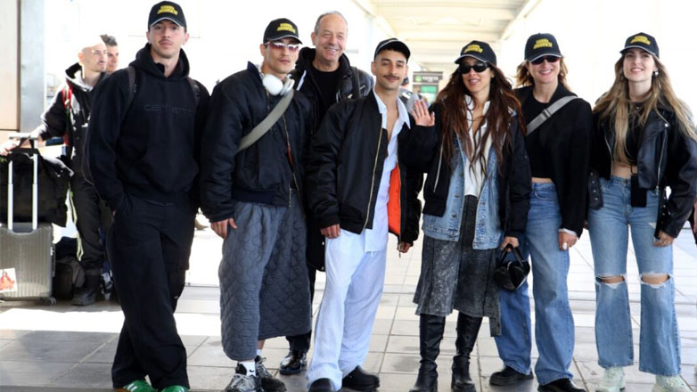 Eurovision 2024 – Μαρίνα Σάττι: H ελληνική αποστολή αναχώρησε για το Μάλμε