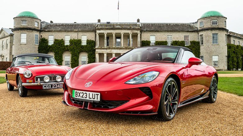 MG Cyberster: Πότε έρχεται Ελλάδα το νέο ηλεκτρικό roadster της εταιρίας;