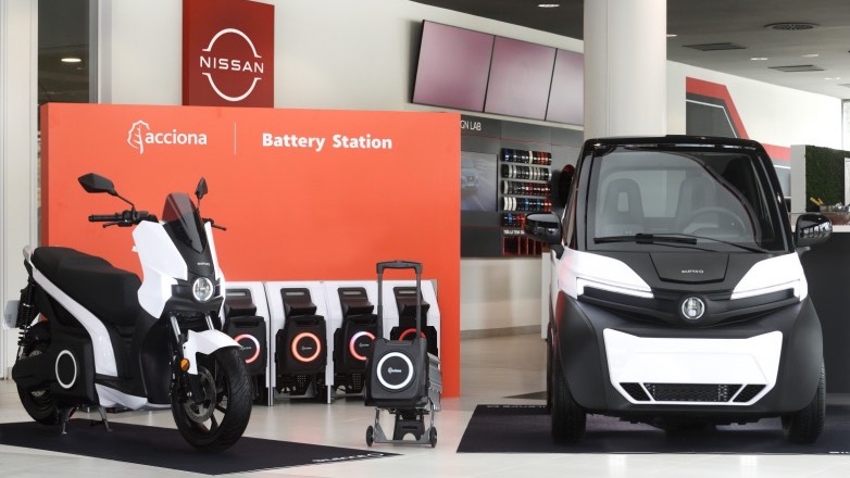 Η Nissan ξεκινάει συνεργασία με την Acciona στον τομέα της μικροκινητικότητας