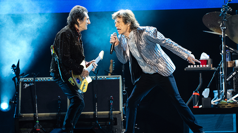 Οι θρυλικοί Rolling Stones ξεκίνησαν περιοδεία στη Βόρεια Αμερική με πρώτο τους σταθμό το Χιούστον