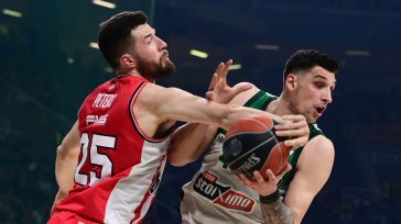 Euroleague: Ψάχνουν τη δεύτερη νίκη τους στα πλέι οφ οι Ολυμπιακός και Παναθηναϊκός