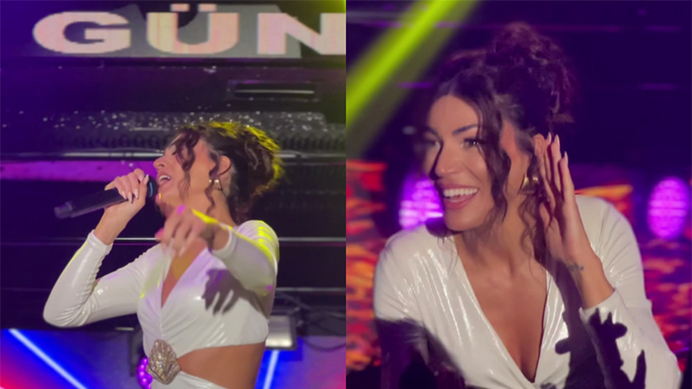 Η Ήβη Αδάμου έκανε… σαματά στην Τουρκία – Sold out εμφανίσεις σε Άγκυρα και Κωνσταντινούπολη και το… τραγούδι έκπληξη στα τουρκικά!