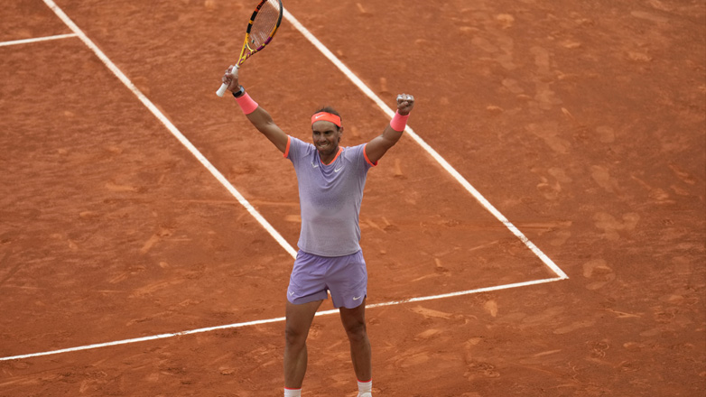 Iσπανία: Ο Ναδάλ συνεχίζει ακάθεκτος στη Μαδρίτη
