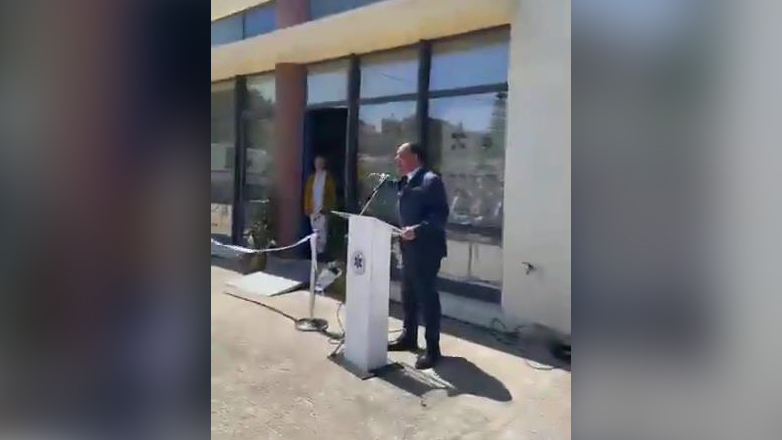 Πρωτοφανής αντίδραση του Α. Γεωργιάδη σε αποδοκιμασίες υγειονομικών στη Μυτιλήνη – Τους αποκάλεσε «κάφρους»