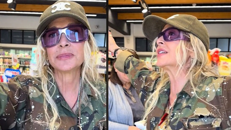 Άννα Βίσση: Τραγουδάει μέσα σε super market στη Σκύρο και γίνεται viral