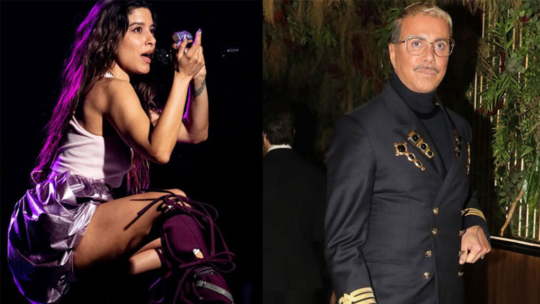 Λάκης Γαβαλάς για την εμφάνιση της Μαρίνας Σάττι στην Eurovision: «Η εμφάνισή της έχει πολύ στρινγκ»