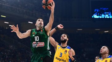 Euroleague: «Στον αέρα» το Μακάμπι-Παναθηναϊκός!