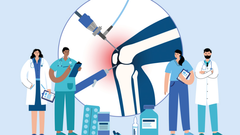 Αρθροσκόπηση γόνατος: Αντιμετωπίζει τον πόνο;