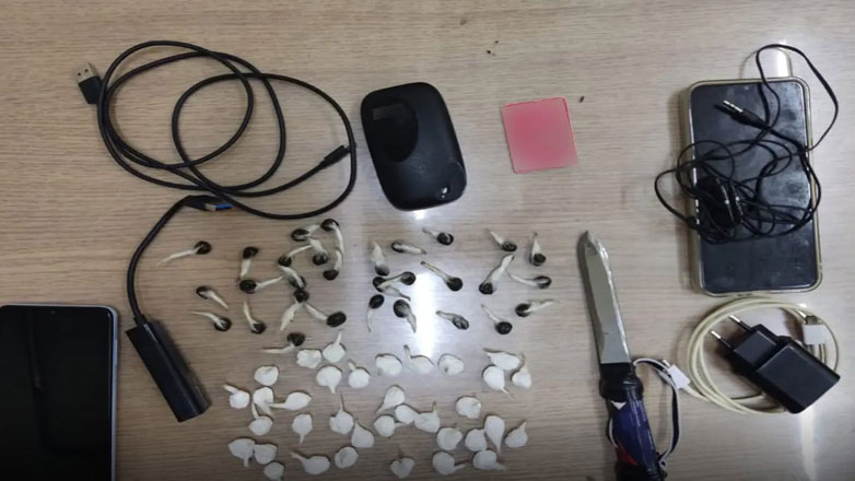 Ναρκωτικά και κινητά τηλέφωνα εντόπισε εκπαιδευμένος σκύλος της Δίωξης Ναρκωτικών στις φυλακές Κορυδαλλού