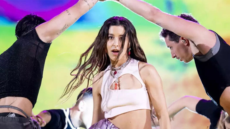 Eurovision 2024 – Μαρίνα Σάττι: Το βίντεο από την πρώτη πρόβα της ελληνικής συμμετοχής στο Μάλμε