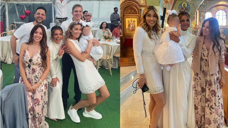 Η Maria Menounos βάφτισε την κόρη της Aθηνά – Αλεξάνδρα: Το λαμπερό πάρτι και οι celebrities καλεσμένοι