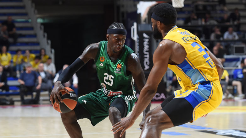 Ήττα στο τέλος για τον Παναθηναϊκό, 85-83 η Μακάμπι