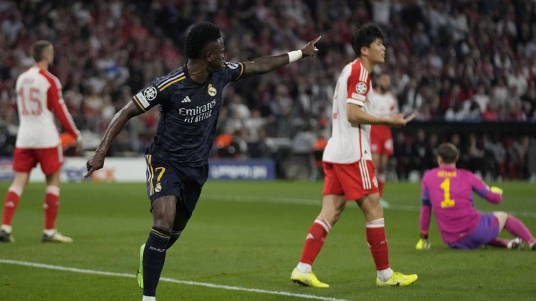 Ισόπαλος ο πρώτος ημιτελικός του Champions League, 2-2 Μπάγερν και Ρεάλ