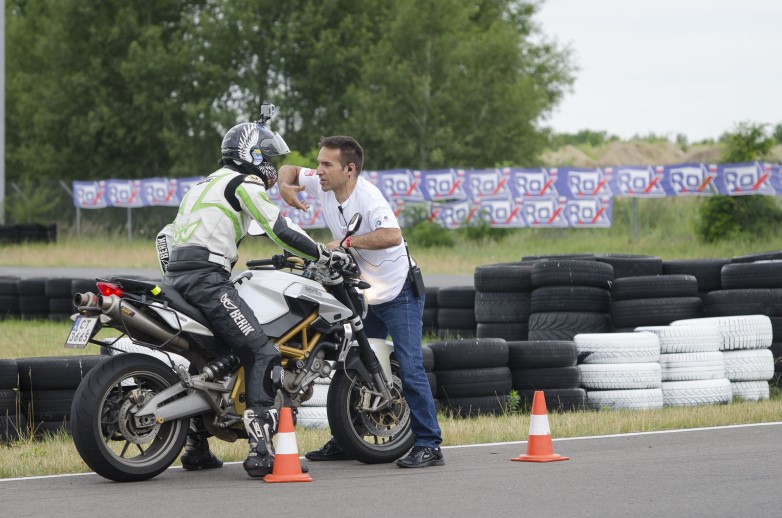 City Advance Riding Techniques