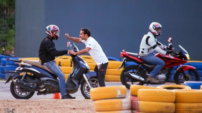 Σεμινάρια ασφαλούς οδήγησης City Advance Riding Techniques από το California Superbike School