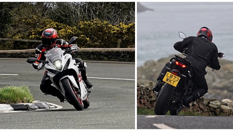 Metzeler ROADTEC 02: το δοκιμάζουμε στο θρυλικό Isle Of Man